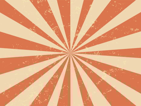 grunge retro burst vector. Vintage summer circus and carnival background. photo