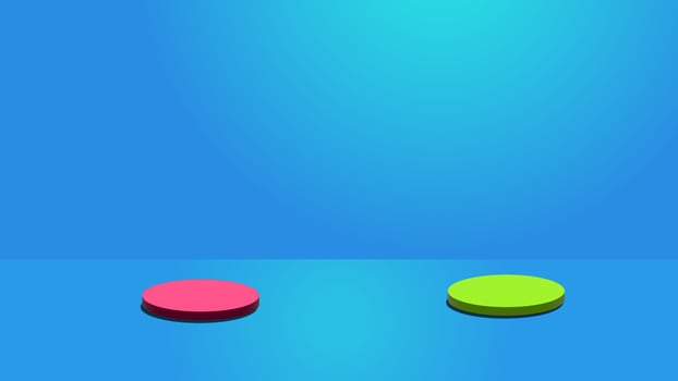 happy easter day background design with colorful eggs photo