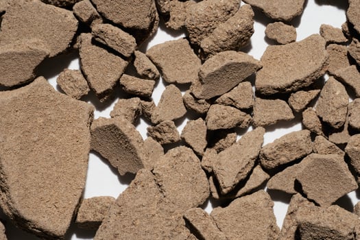 Cosmetic clay raw photo