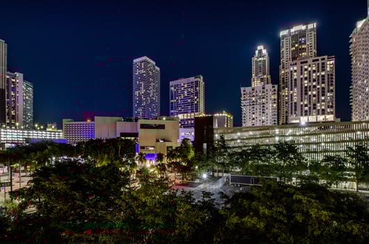 Miami at Night photo