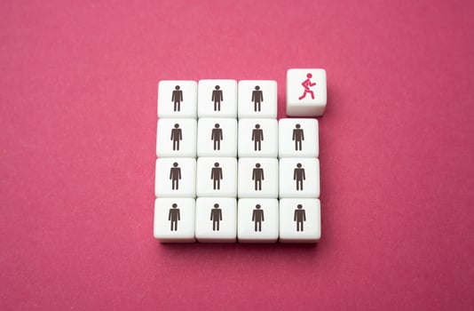 Leave the team. Run away from the group. Quit. Dismissal of an incompetent employee. Avoid. Refuse to participate, low morale. Exit project. Nonconformist photo