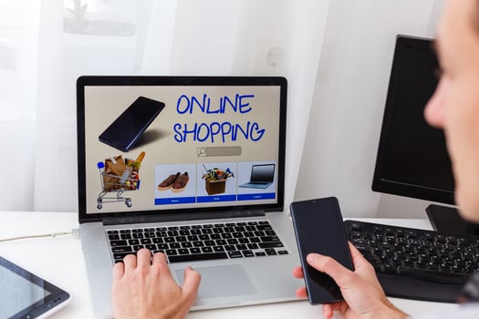 Digital Online Marketing Commerce Sale Concept photo