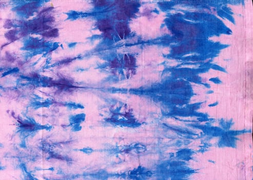 Tie Dye. Fabric Hippie Design. Batik.Textile shiboriTie Dye. Fabric Hippie Design. Indigo Print. Cotton fabric abstract texture psychedelic background. photo