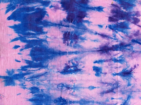 Tie Dye. Fabric Hippie Design. Batik.Textile shiboriTie Dye. Fabric Hippie Design. Indigo Print. Cotton fabric abstract texture psychedelic background. photo