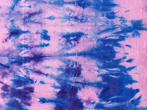Tie Dye. Fabric Hippie Design. Batik.Textile shiboriTie Dye. Fabric Hippie Design. Indigo Print. Cotton fabric abstract texture psychedelic background. photo