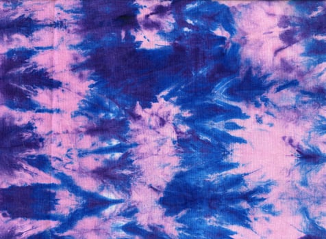 Tie Dye. Fabric Hippie Design. Batik.Textile shiboriTie Dye. Fabric Hippie Design. Indigo Print. Cotton fabric abstract texture psychedelic background. photo