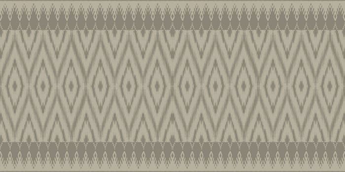 Beautiful colorful Thai knitted embroidery. geometric ethnic oriental pattern traditional on black background, Thai pattern culture, green stylem, clipping path include photo