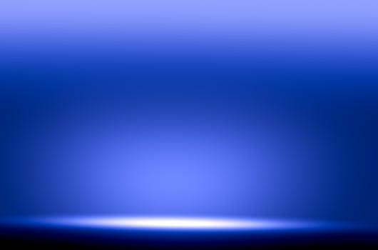 blue abstract gradient light blank studio stage presentation template background backdrop banner photo