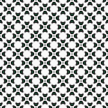 Multi color seamless pattern texture and template. Multicolored. Colorful ornamental graphic design. Colored mosaic ornaments. Vector illustration. photo