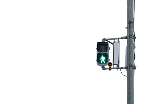 signal light across the street photo