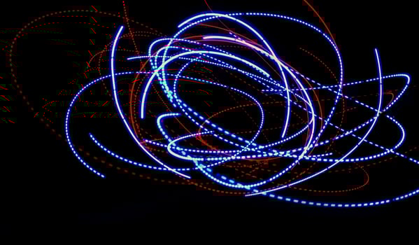 Blue light wallpaper. Abstract blue light wallpaper and background. Abstract light background. photo