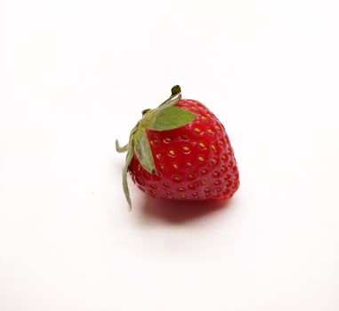 Strawberry isolated in white background photo