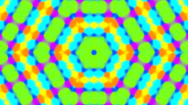 Mosaic kaleidoscopic geometry pattern abstract background photo