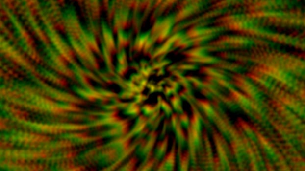Spin prism texture chrome background photo