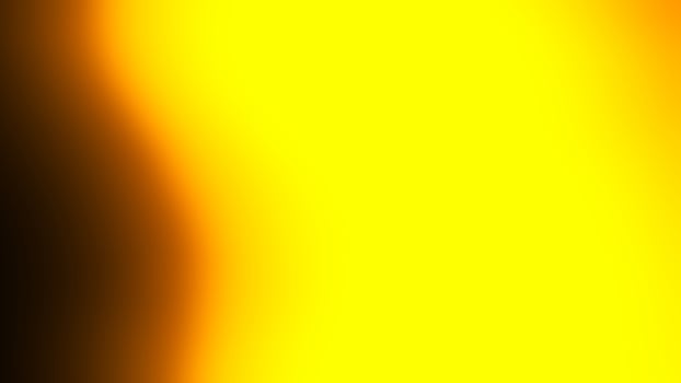 Yellow light leak glow background photo