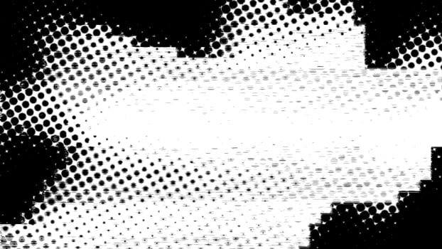 Monochrome halftone pattern illustration background photo
