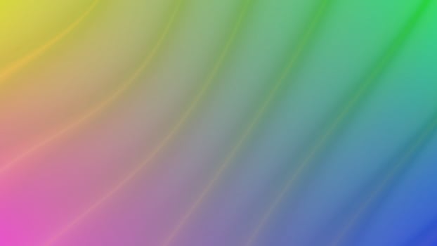 Colorful gradient wavy background photo