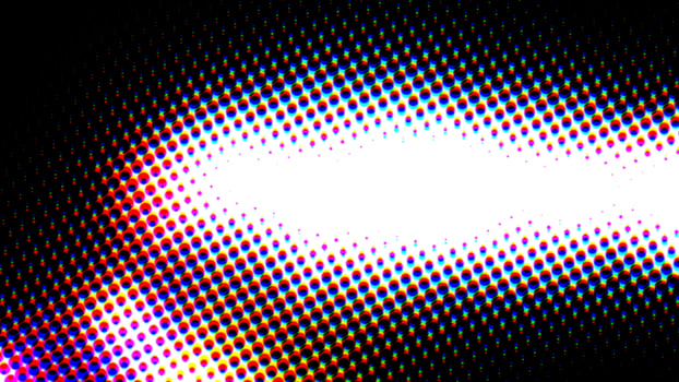 Halftone dot gradient background photo