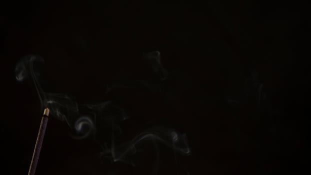 Blurred background for text or design. Blurred abstract smoke pattern. Monochrome picture. Black and white abstract design. photo