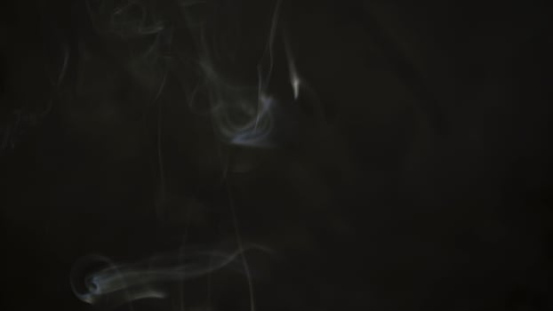Blurred background for text or design. Blurred abstract smoke pattern. Monochrome picture. Black and white abstract design. photo