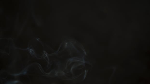 Blurred background for text or design. Blurred abstract smoke pattern. Monochrome picture. Black and white abstract design. photo
