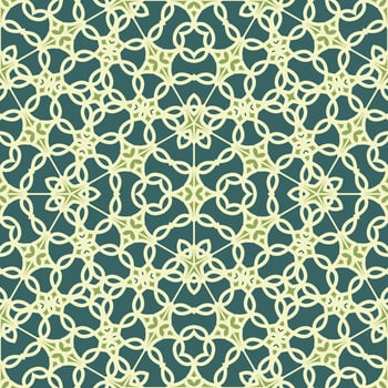 Oriental traditional pattern. Repeated maroccan crosses mosaic tiles. Lantern shapes motif. Tracery window wallpaper. Arabesque digital paper, textile print. Seamless surface design photo