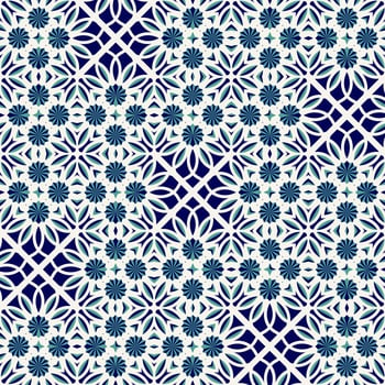 Oriental traditional pattern. Repeated maroccan crosses mosaic tiles. Lantern shapes motif. Tracery window wallpaper. Arabesque digital paper, textile print. Seamless surface design photo
