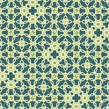 Oriental traditional pattern. Repeated maroccan crosses mosaic tiles. Lantern shapes motif. Tracery window wallpaper. Arabesque digital paper, textile print. Seamless surface design photo