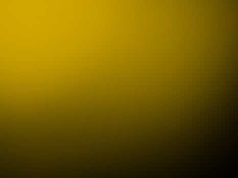 Dark yellow gradient background texture with gradation illustration for template photo