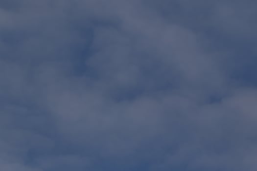 Clear blue sky and white clouds photo