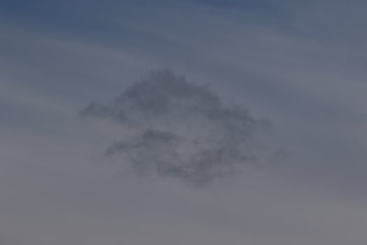 Stormy weather and dark clouds photo