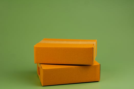 carton box delivery drum parcel box brown box photo