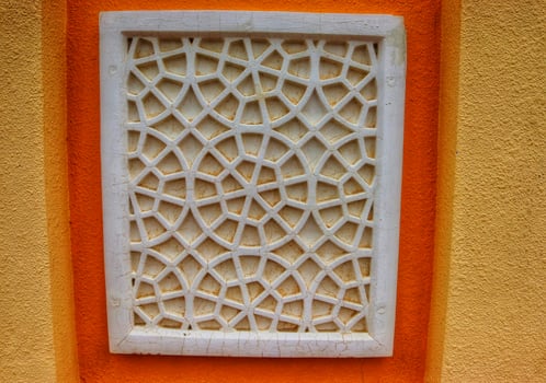 White marbal design jali work,shape.Rectangular.multipal colours photo