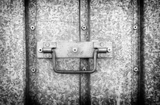 Aluminum door handle photo