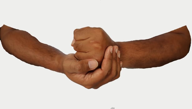 hand mudras. It includes such mudras,. Gestures is isolated on white background. photo