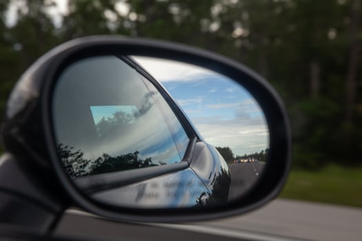 Objects may be closer than appeared photo