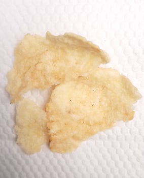 savory melinjo chips photo