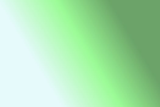 Abstract white and green gradient background. Background for your presentation, banner, graphic design, poster, wallpaper. Blurred Image creative concept. photo