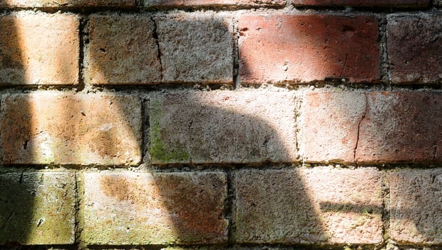 brick wall background. old grunge texture. stone. backgrounds, surface, close up. photo