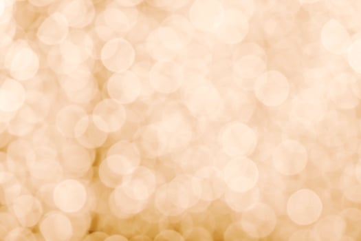 abstract golden holiday bokeh background photo