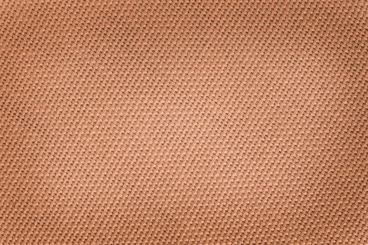 blank brown canvas texture enlighted at centre photo