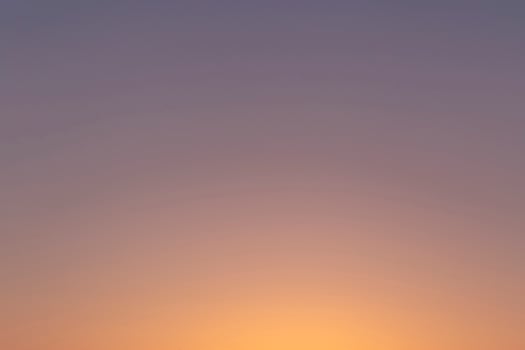 natural background, clear sky at sunrise photo