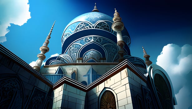 The Blue Mosque, Istanbul, Turkey. photo