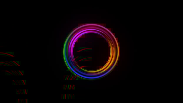 Animated 2D HUD Transition Background, photo