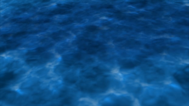 Realistic Blue Water Animation Background photo