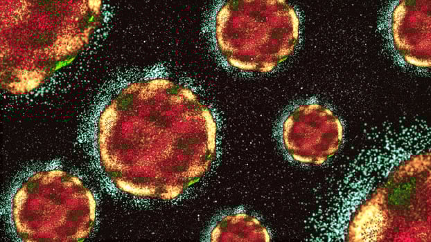 Virus Infections Background photo