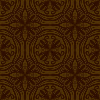 Ikat geometric folklore ornament, Tribal ethnic texture. Seamless striped pattern in Aztec style, Figure tribal embroidery, Scandinavian, Ikat pattern photo