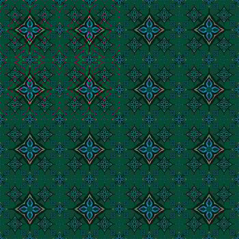 Ikat geometric folklore ornament, Tribal ethnic texture. Seamless striped pattern in Aztec style, Figure tribal embroidery, Scandinavian, Ikat pattern photo