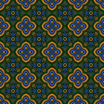Ikat geometric folklore ornament, Tribal ethnic texture. Seamless striped pattern in Aztec style, Figure tribal embroidery, Scandinavian, Ikat pattern photo