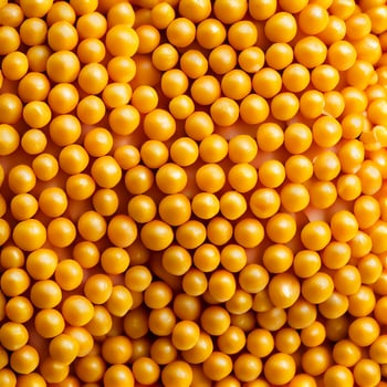 Ripe corn, corn grain background - image photo
